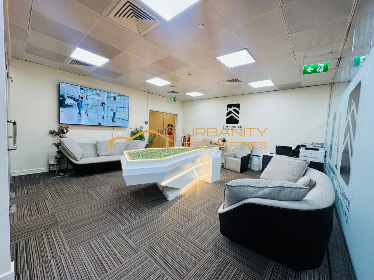 Premium Corporate Office | Spacious | Furnished | SZR