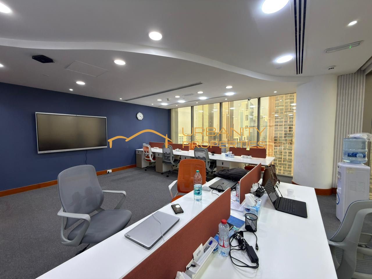 Prime Corner Office | Fully Fitted | SZR Address
