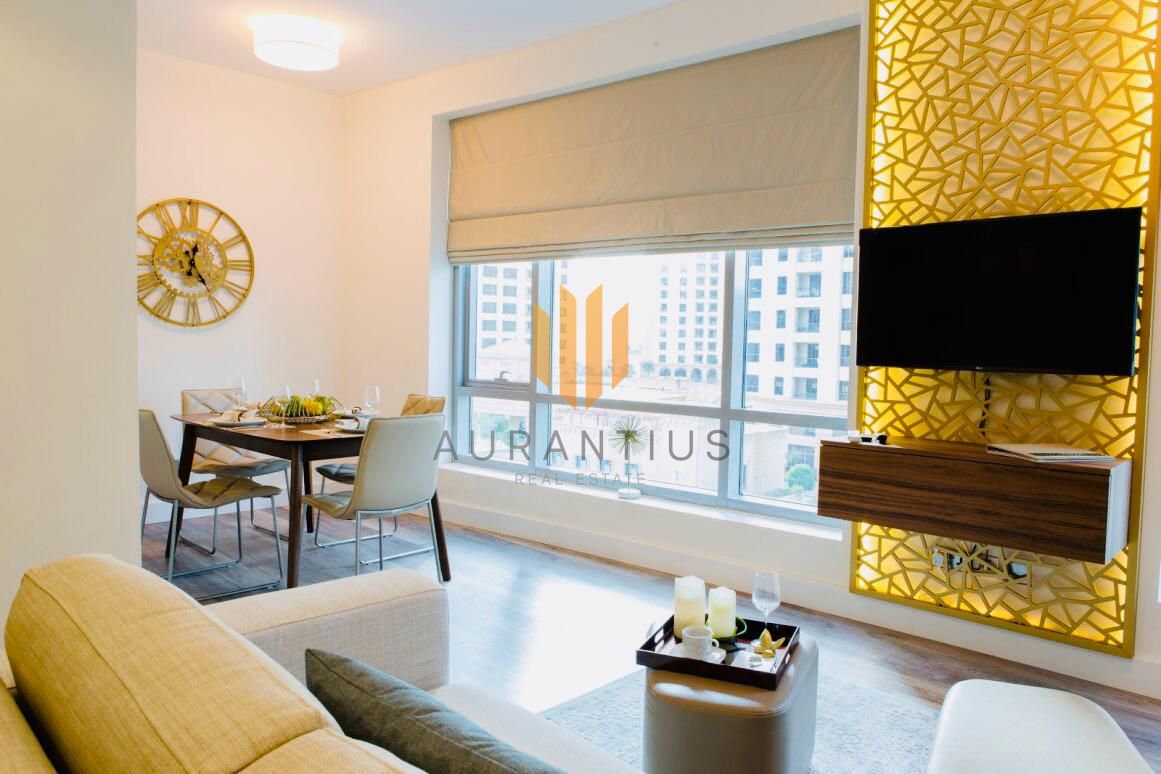 Fully Upgraded | Smart 1BR | Furnished | Vacant