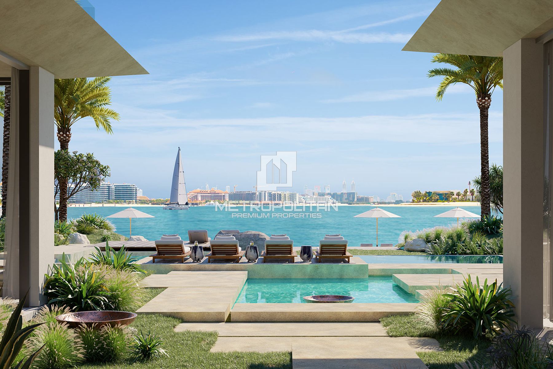 Ocean View | High Floor | Luxury Living