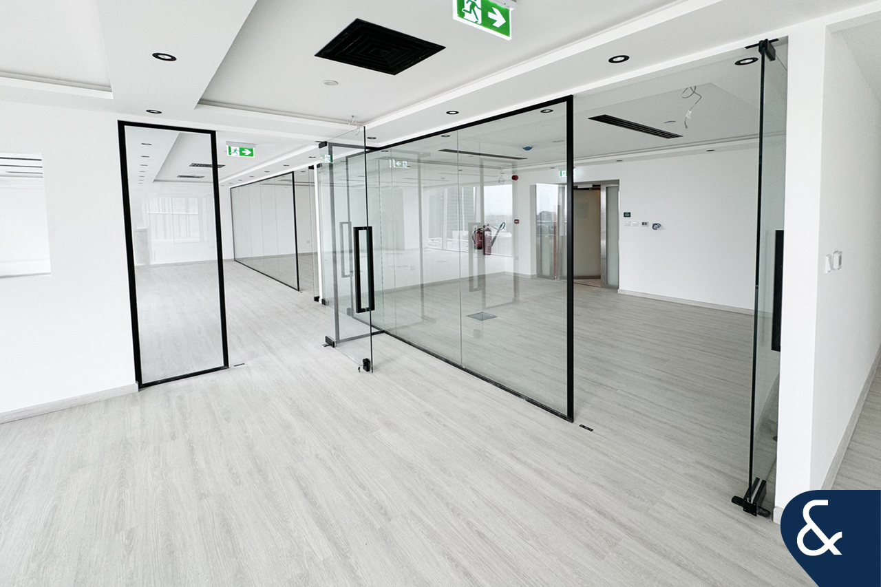 Grade A | Fully Fitted | Close to Metro