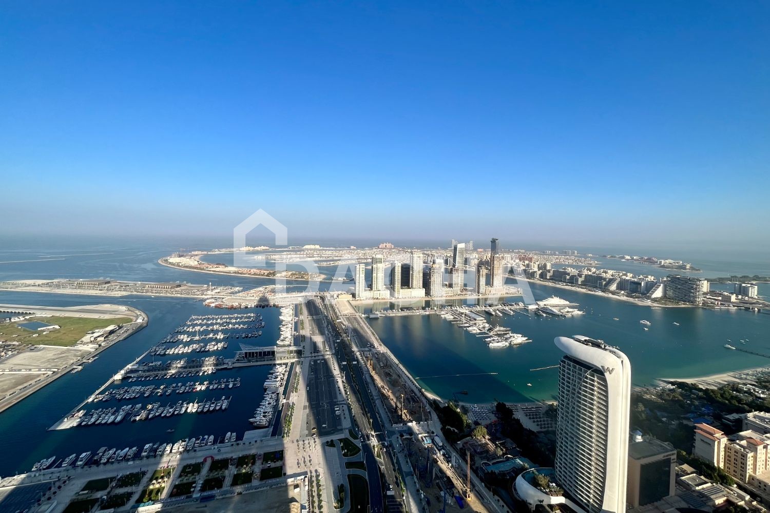 High Floor | Full Palm View | Notice served