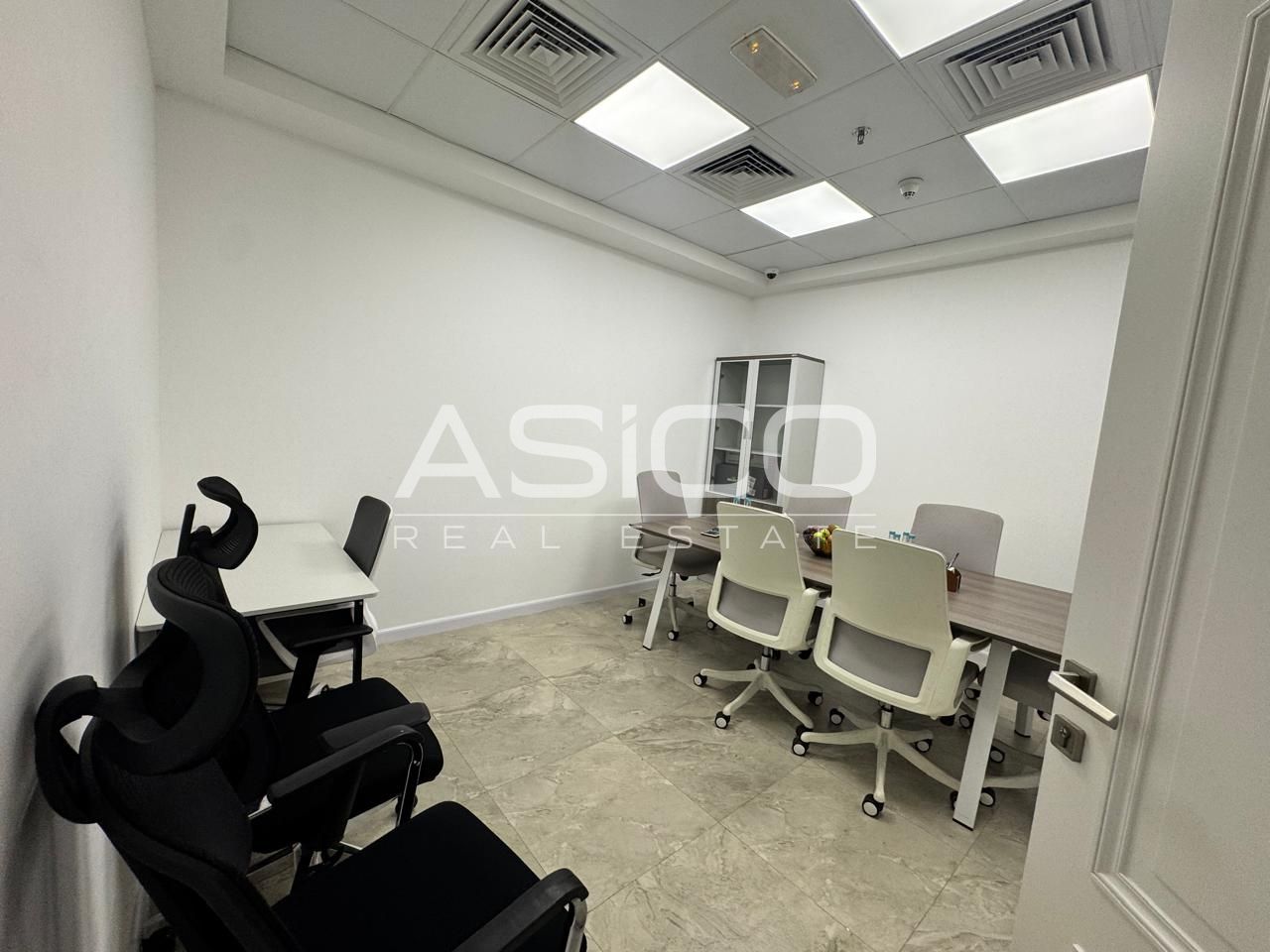 Fitted Office | Park Lane | 1 Chq | Business Bay