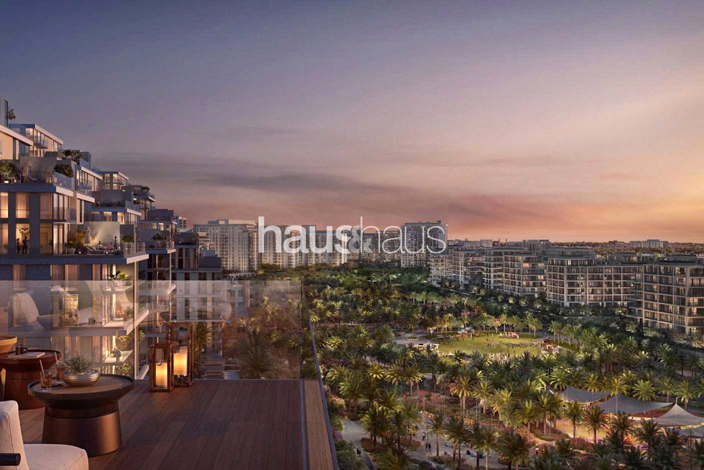 Modern Spacious Layout| Natural Light| Park Views