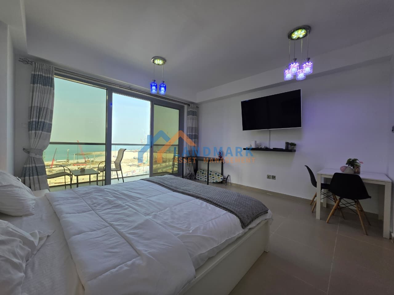 Pacific l Furnished Studio l Al Marjan Island l Studio l Sea View