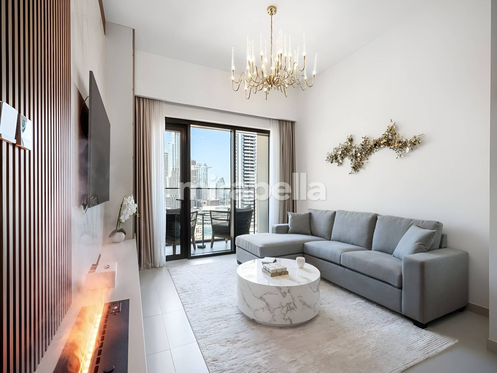 Burj View | Fully Furnished | Larger Layout