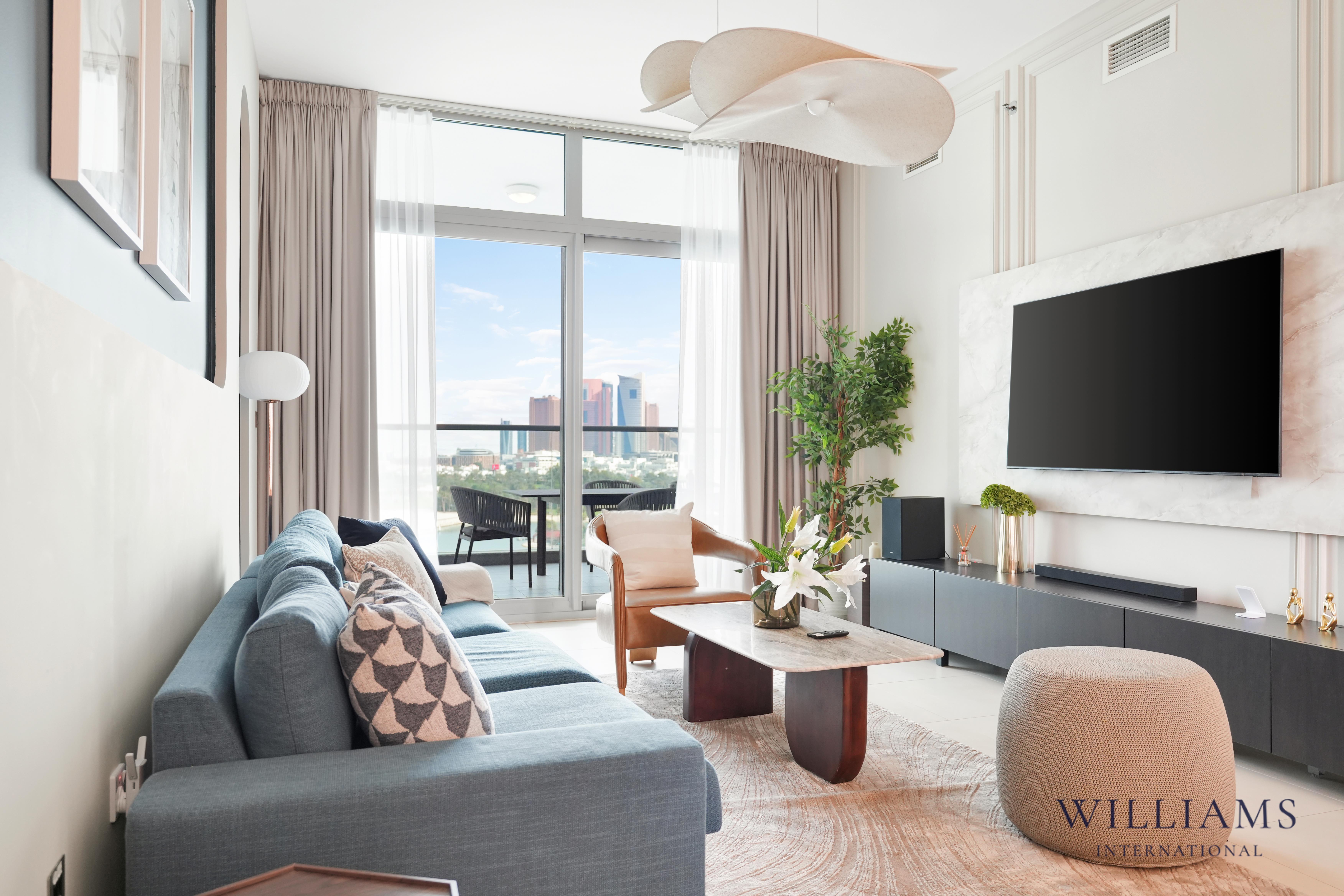 SEA AND BURJ VIEW | FURNISHED | VACANT IN MARCH