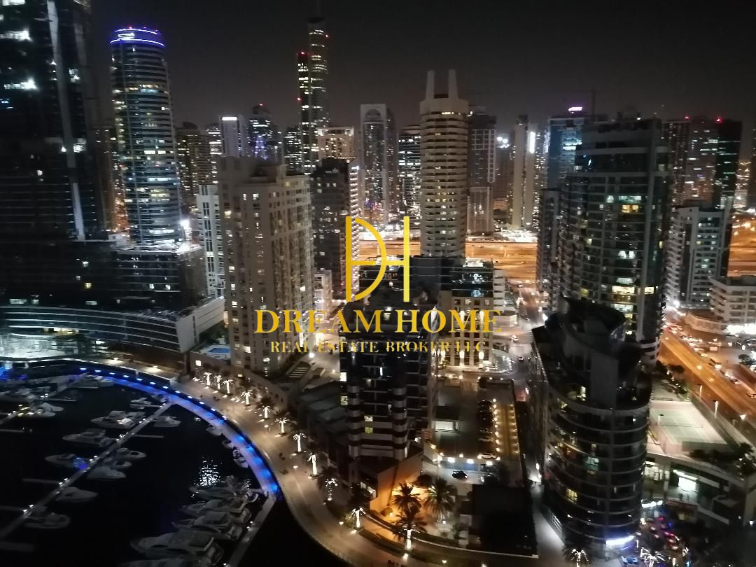 Spacious 3BR Apartment for Sale in Marina Wharf 1 | Prime Dubai Marina Location