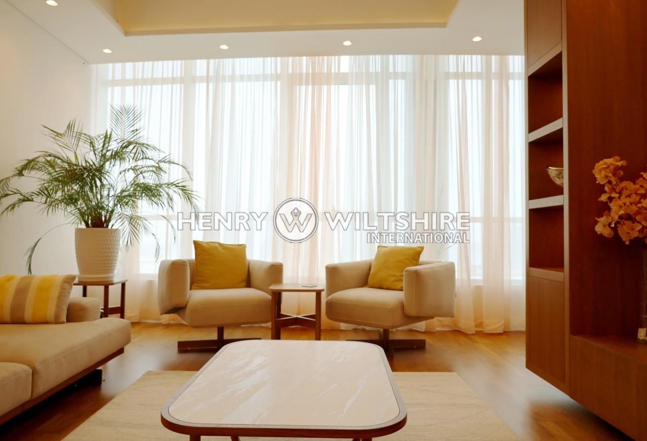 2 bed | Big layout | Fully furnished and upgraded