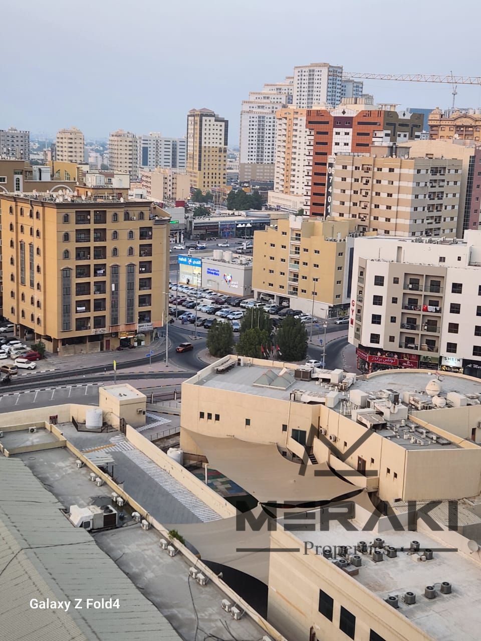 Spacious studio, 600 sq ft, strategic location in Al Naeemia Towers, open view, for sale cash and furnished