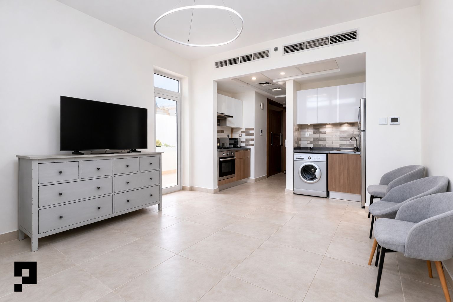 Studio | Semi-Furnished | Ready to Move | Prime Al Furjan Location