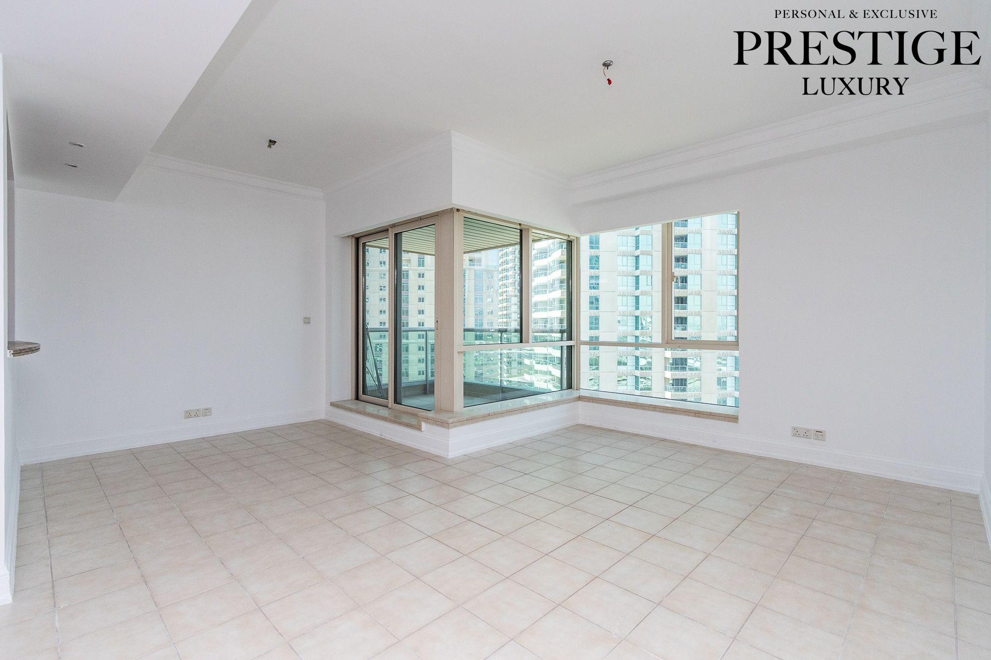 1BR+Study | Marina View | Unfurnished | Vacant