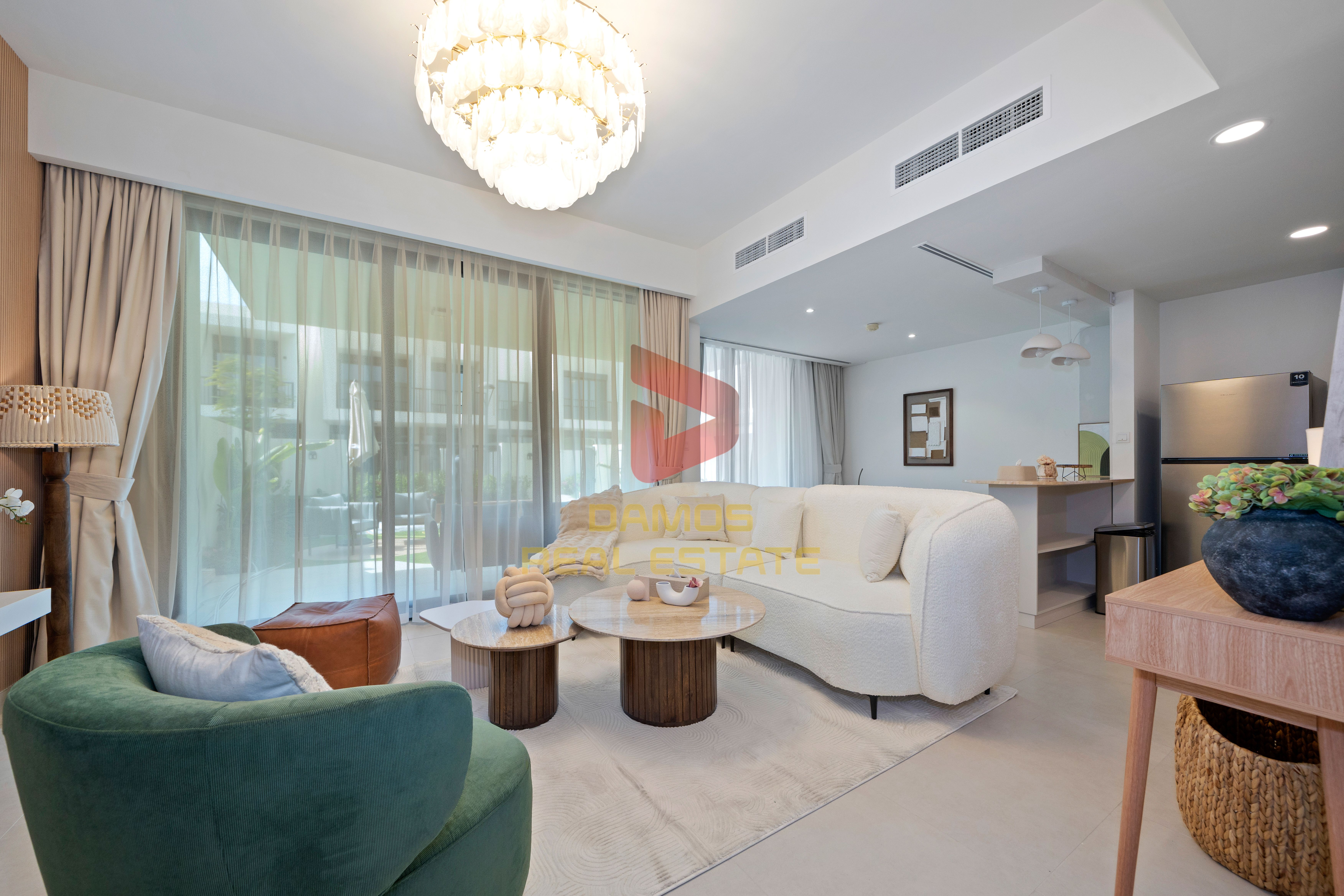 Luxury Furnished & Upgraded | 3BR + Maid | Vacant 28 Feb