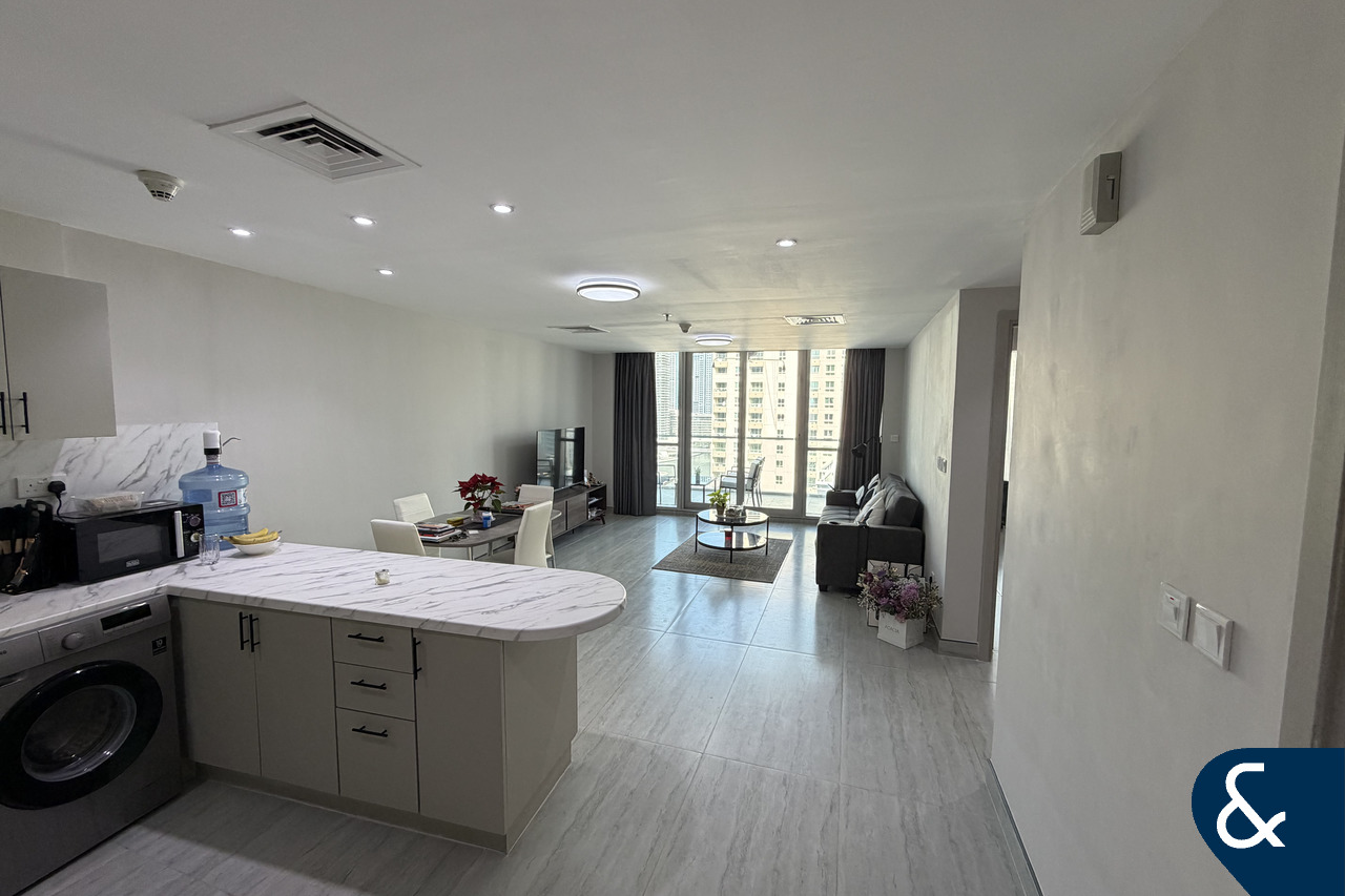 Spacious Layout | Marina Views | Vacant