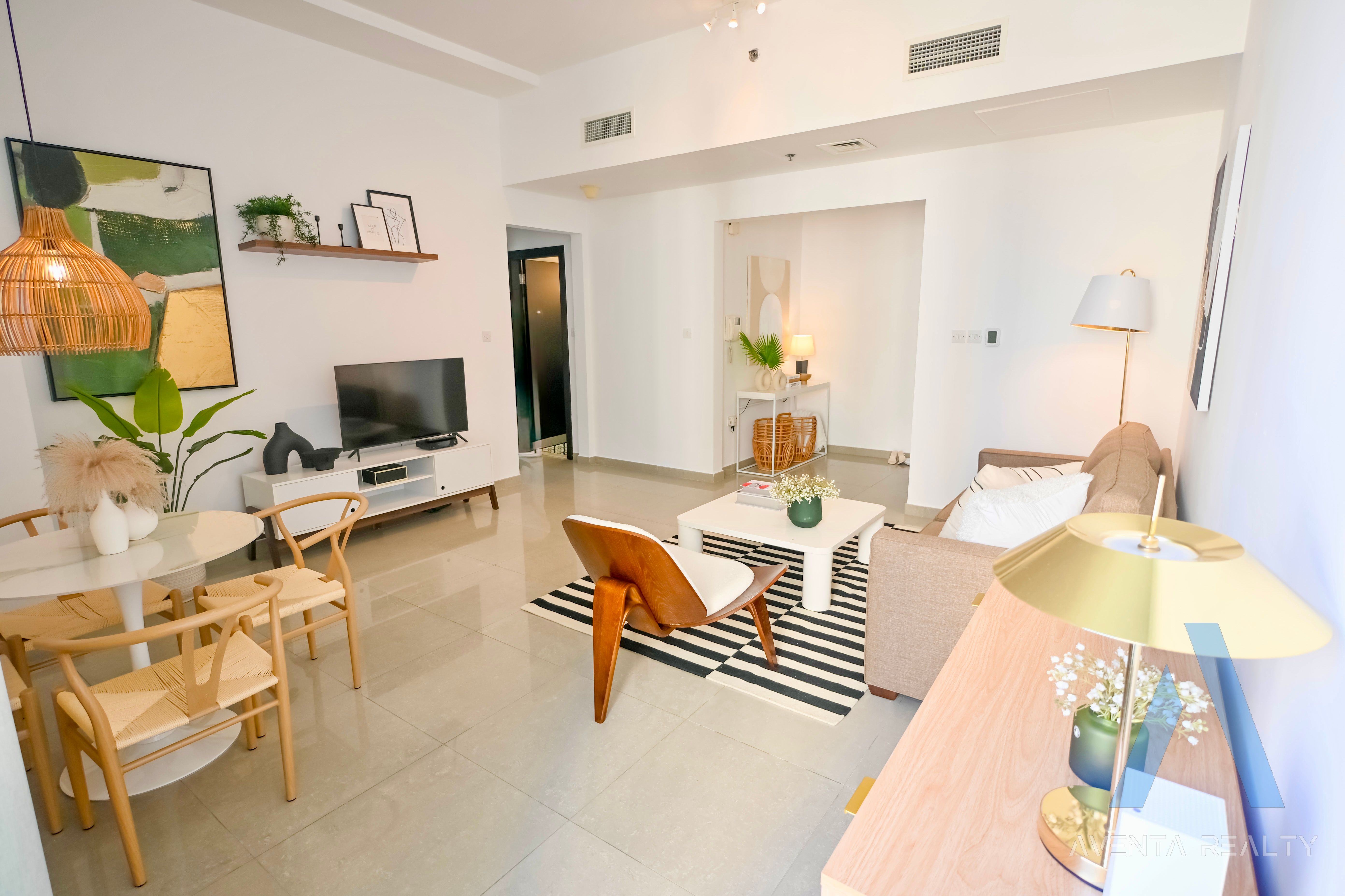 Upgraded | Fully Furnished | JBR View