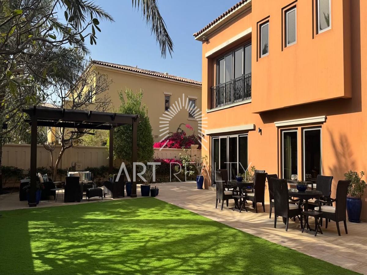 Fully Extended & Upgraded 4BR Villa Saadiyat Beach403
