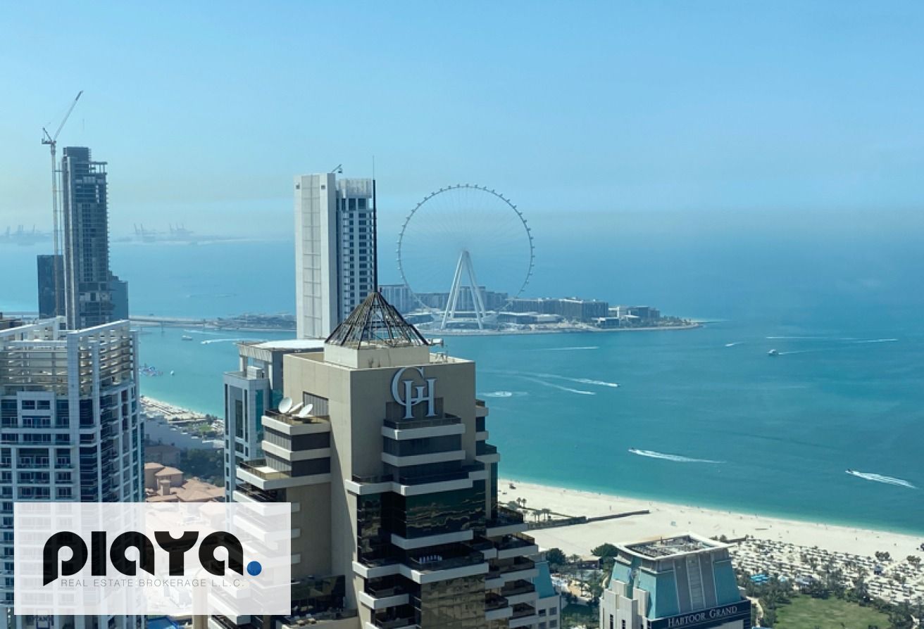 Stunning Duplex One Bedroom Unfurnished Sea View