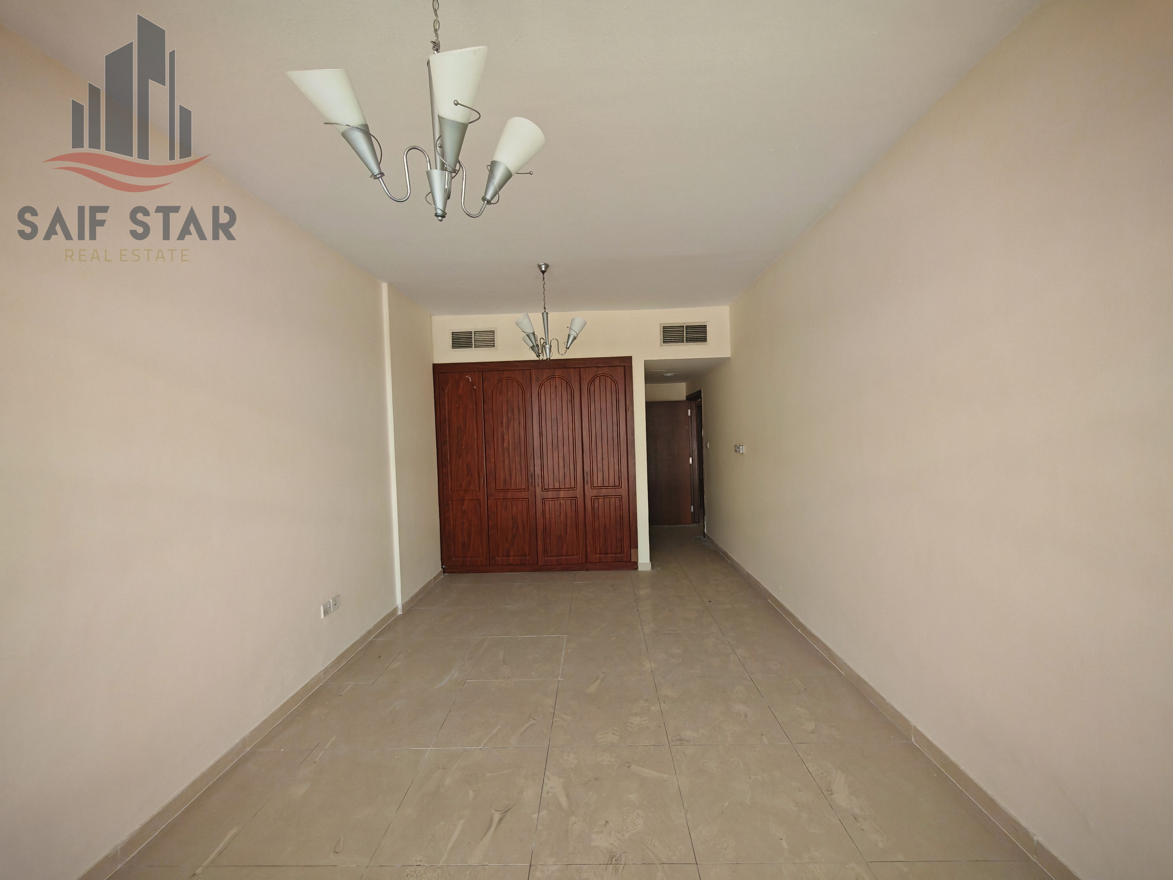 1BR CENTRAL A/C COVERED CAR PARKING FAMILY BUILDING