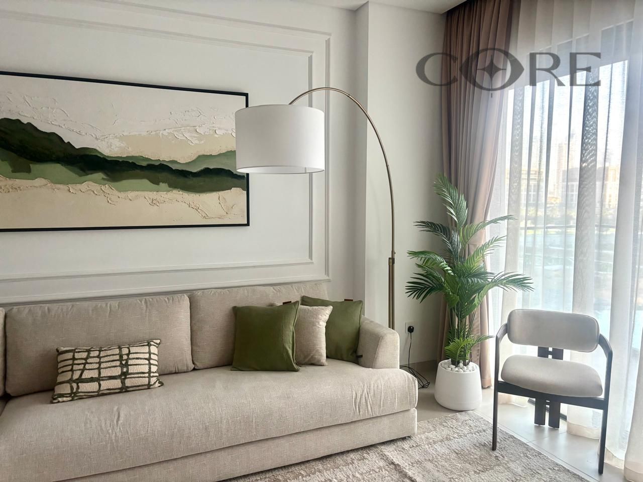 Furnished apartment for tenant