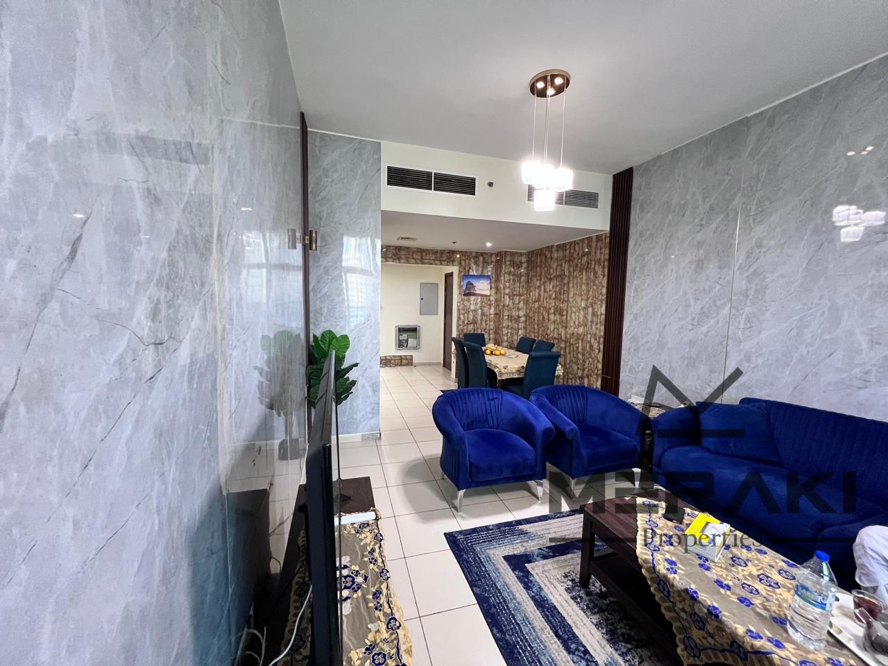 Two Bedroom Apartment With Open View Ajman One
