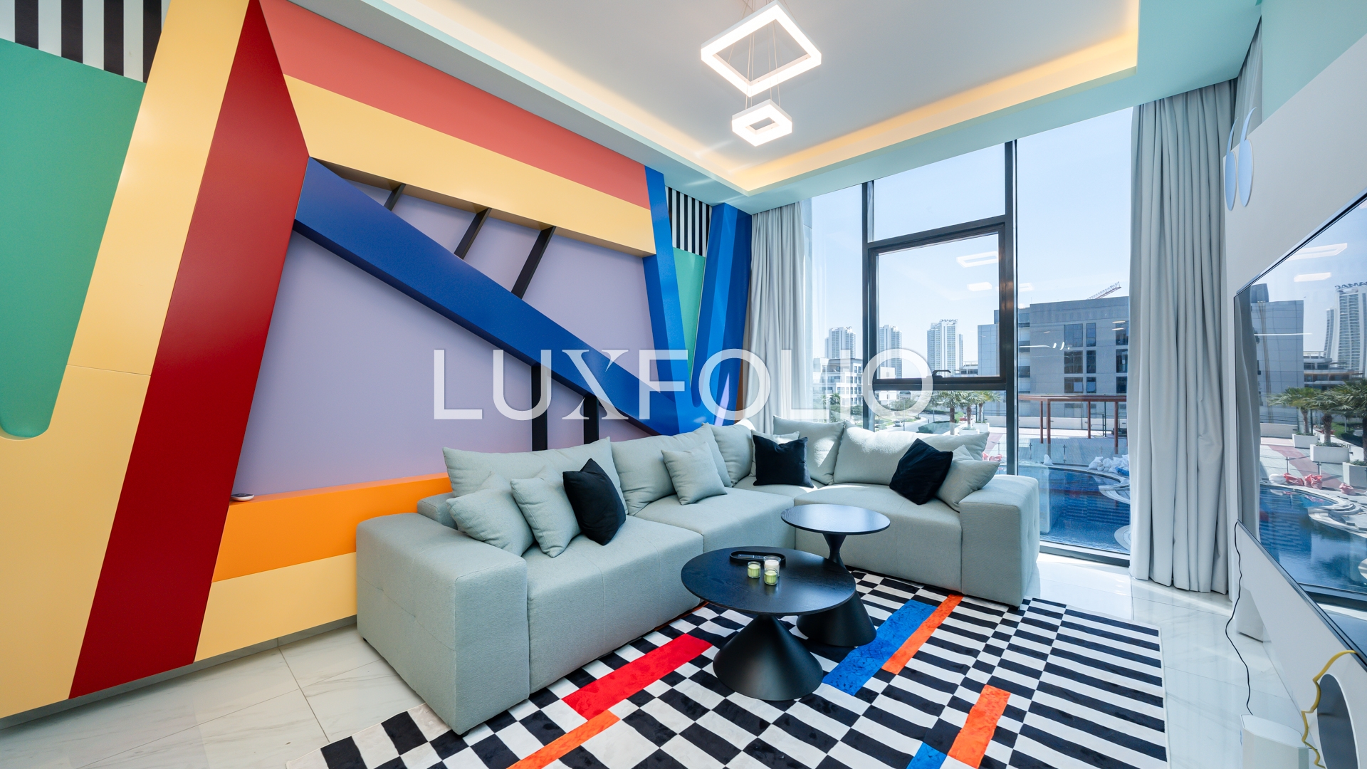 Fully Furnished | Private Pool | Maid Room