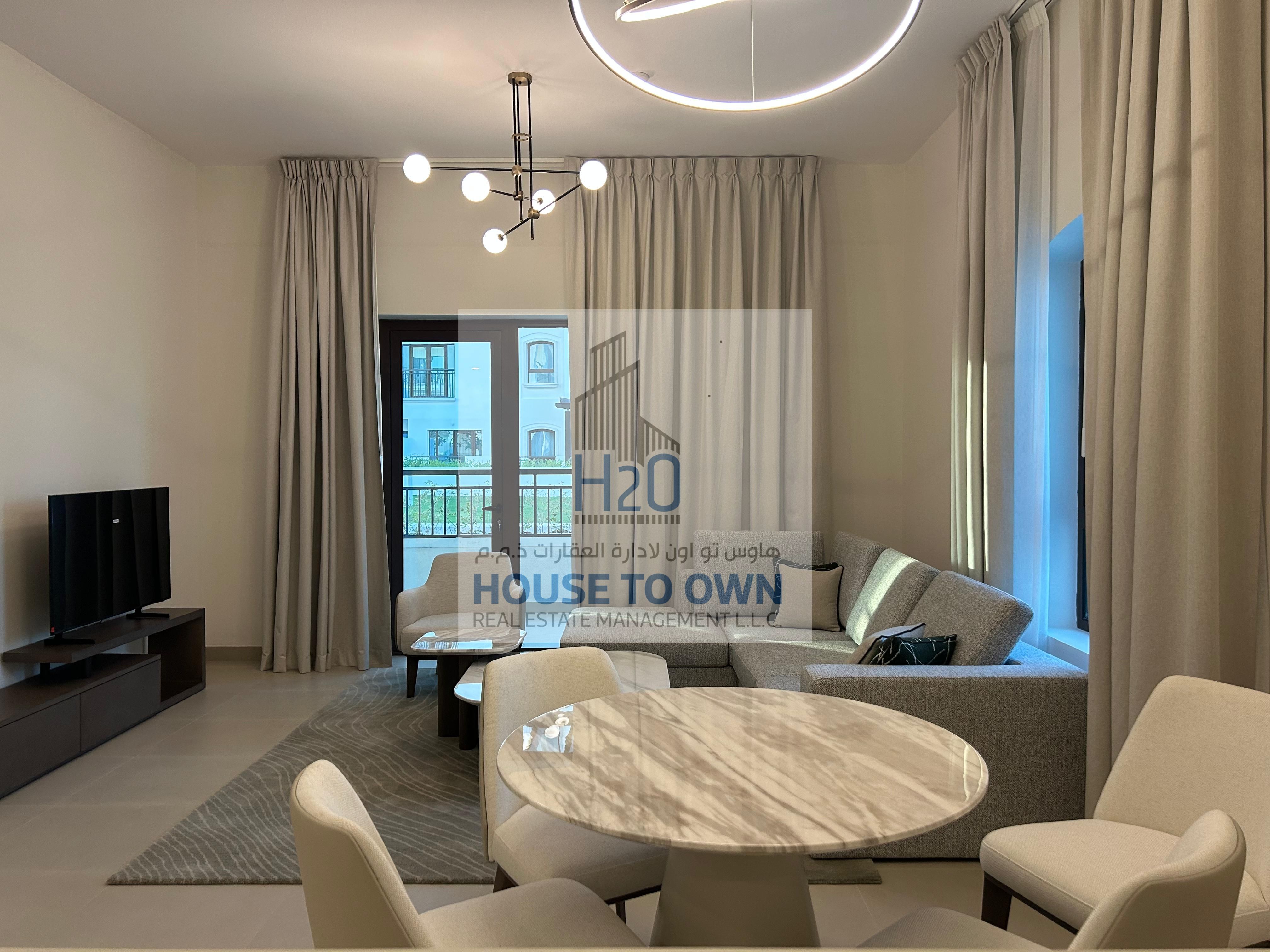 Fully Furnished 1BR | Prime Location | Vacant