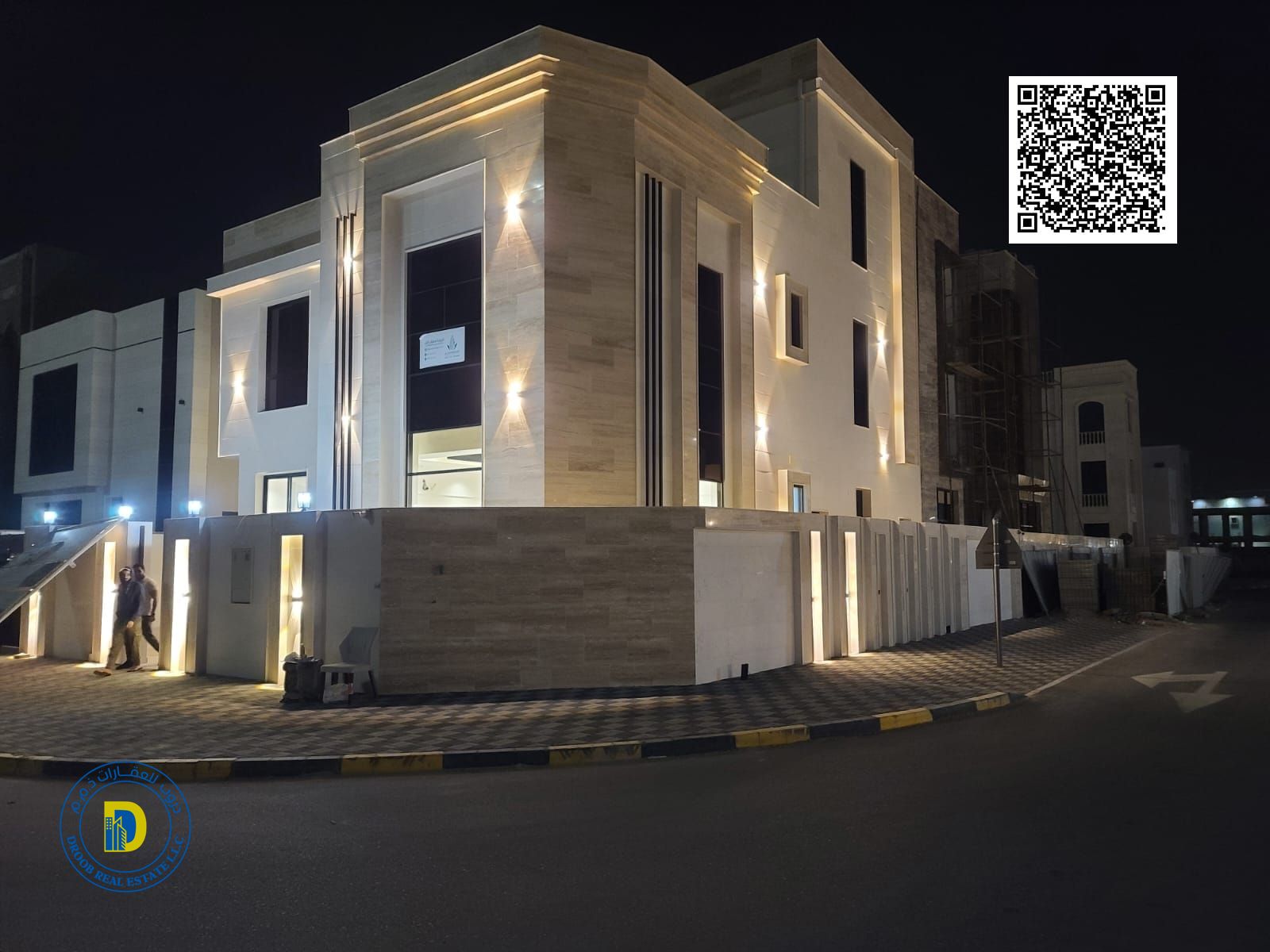 Prime location, Al Zahia luxury corner villa with 7 rooms and a roof terrace – an ideal opportunity for investors and families.