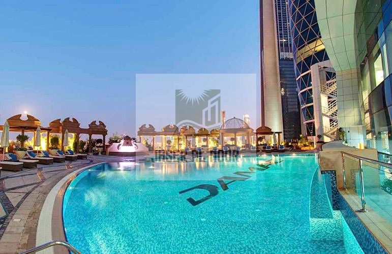 Fully Furnished & Upgraded with DIFC Views | Close to Metro -NO AGENTS