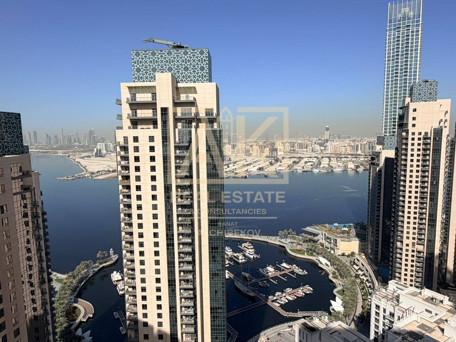 Vacant | High Floor | Stunning View | 3BR + Maid
