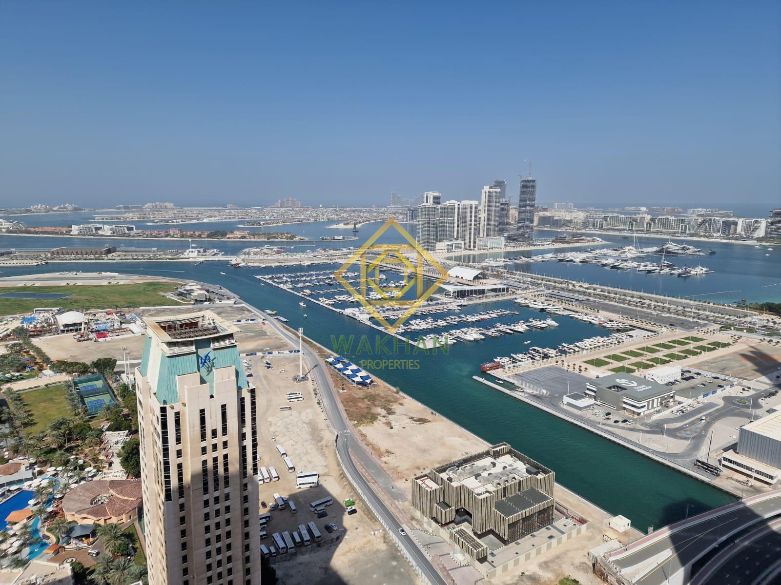 Full Sea View | High Floor | 2 Balconies