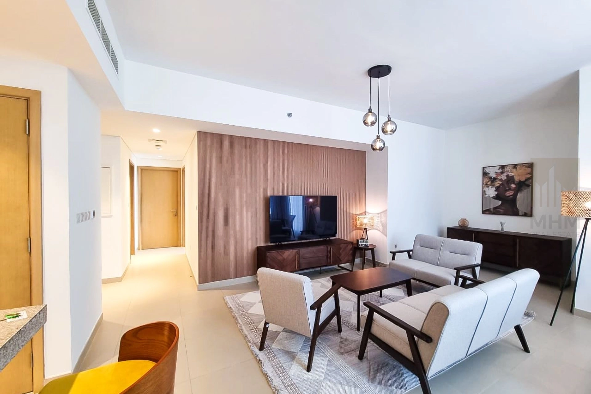 Park and Community View | Furnished | High Floor