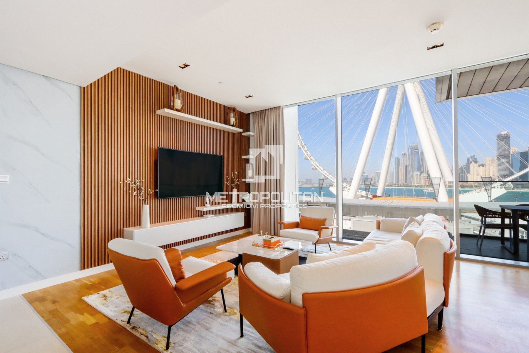 Vacant on Transfer|Full Sea and Ain View|Furnished