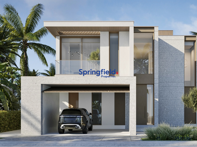 Stand Alone Garden Villa | Next to Beach | G+1