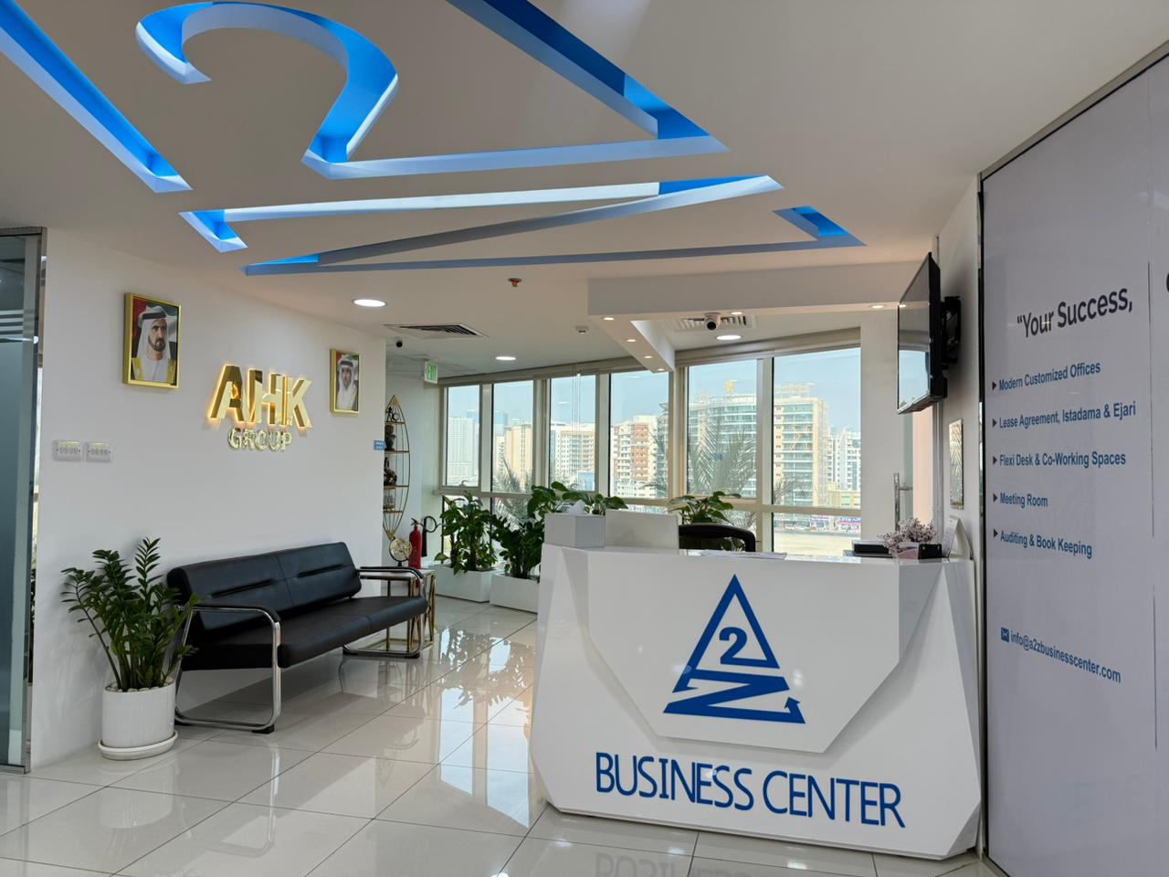 Modern Executive Office | No Commission | Direct from Owner | With Ejari | Free Dewa | Free Wifi