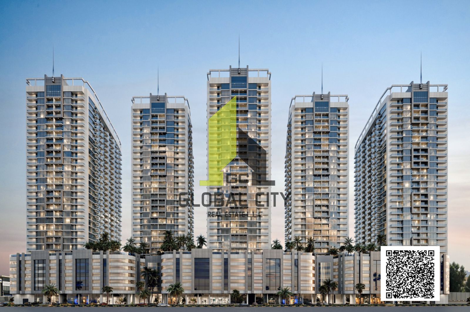Luxury Living! 2BHK Apartment for Sale | Creek Towers