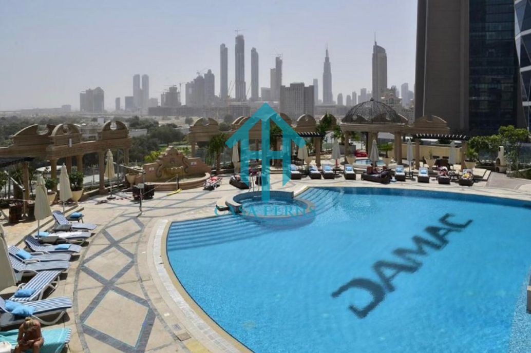 Upgraded | Furnished | 2 Bedrooms | DIFC View | Vacant