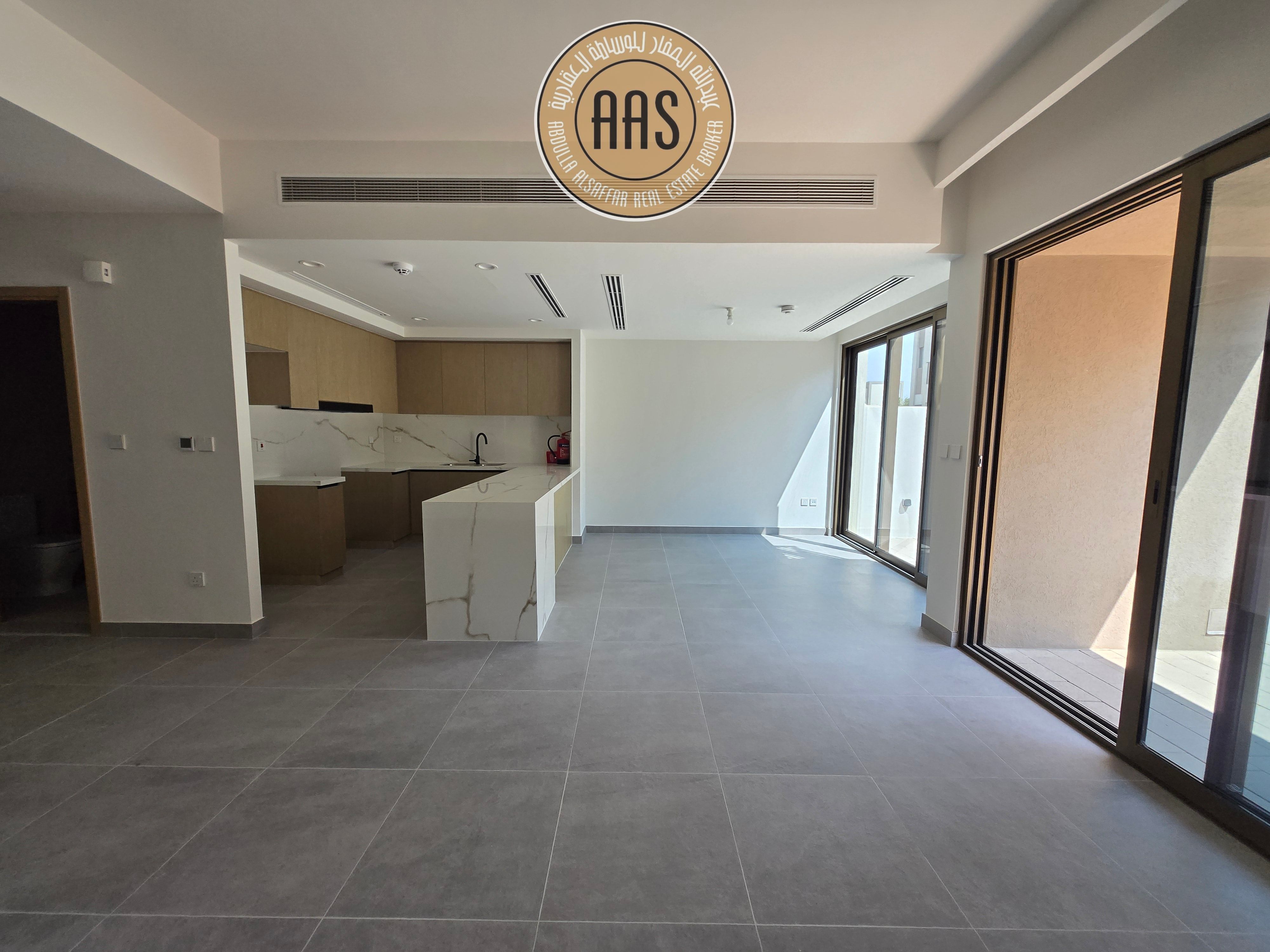 STYLISH BRAND NEW 3BR+MAID VILLA FOR RENT 180K
