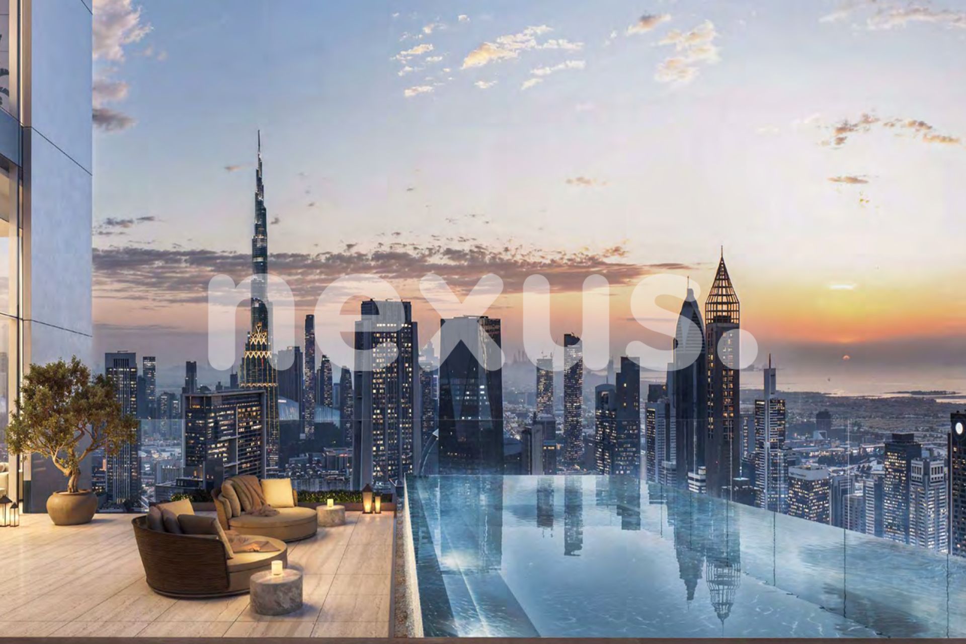 BURJ KHALIFA VIEW l HIGH FLOOR l NO COMISSION