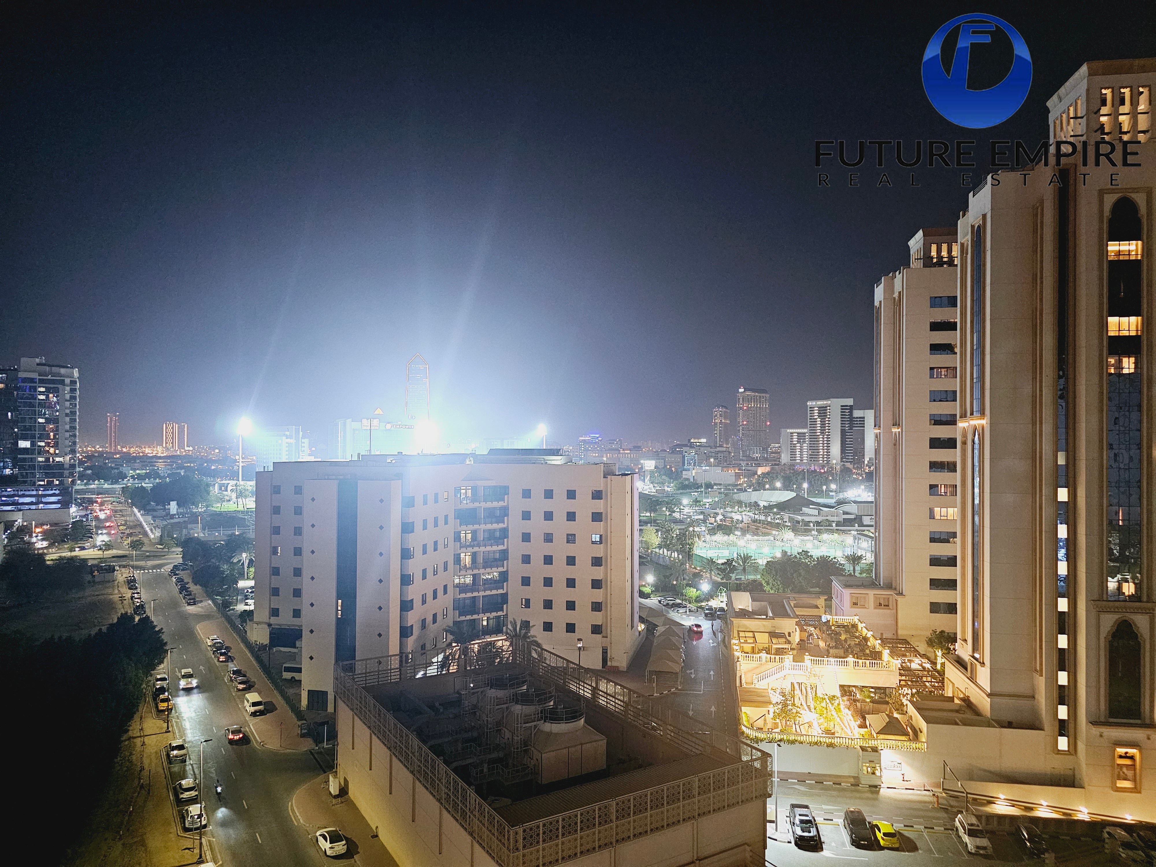 Huge 1BHK | Near Metro | Gym Pool | Kids Play Area