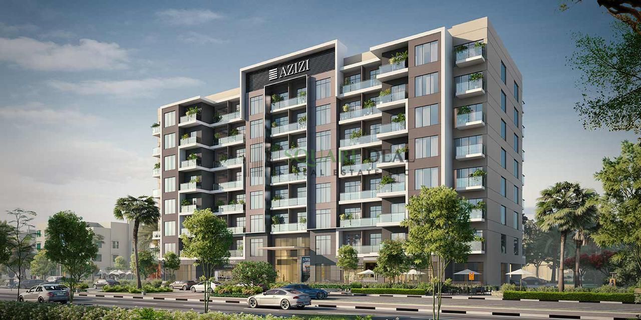 Spacious 2BR in Azizi Berton | Near Metro & Bus | Prime Location
