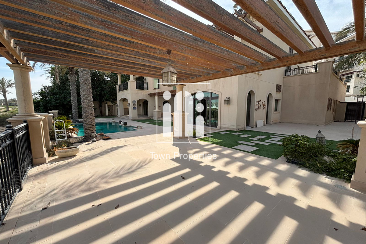 High-End Finishes | 5BR + Maid Villa | Garden / Pool |