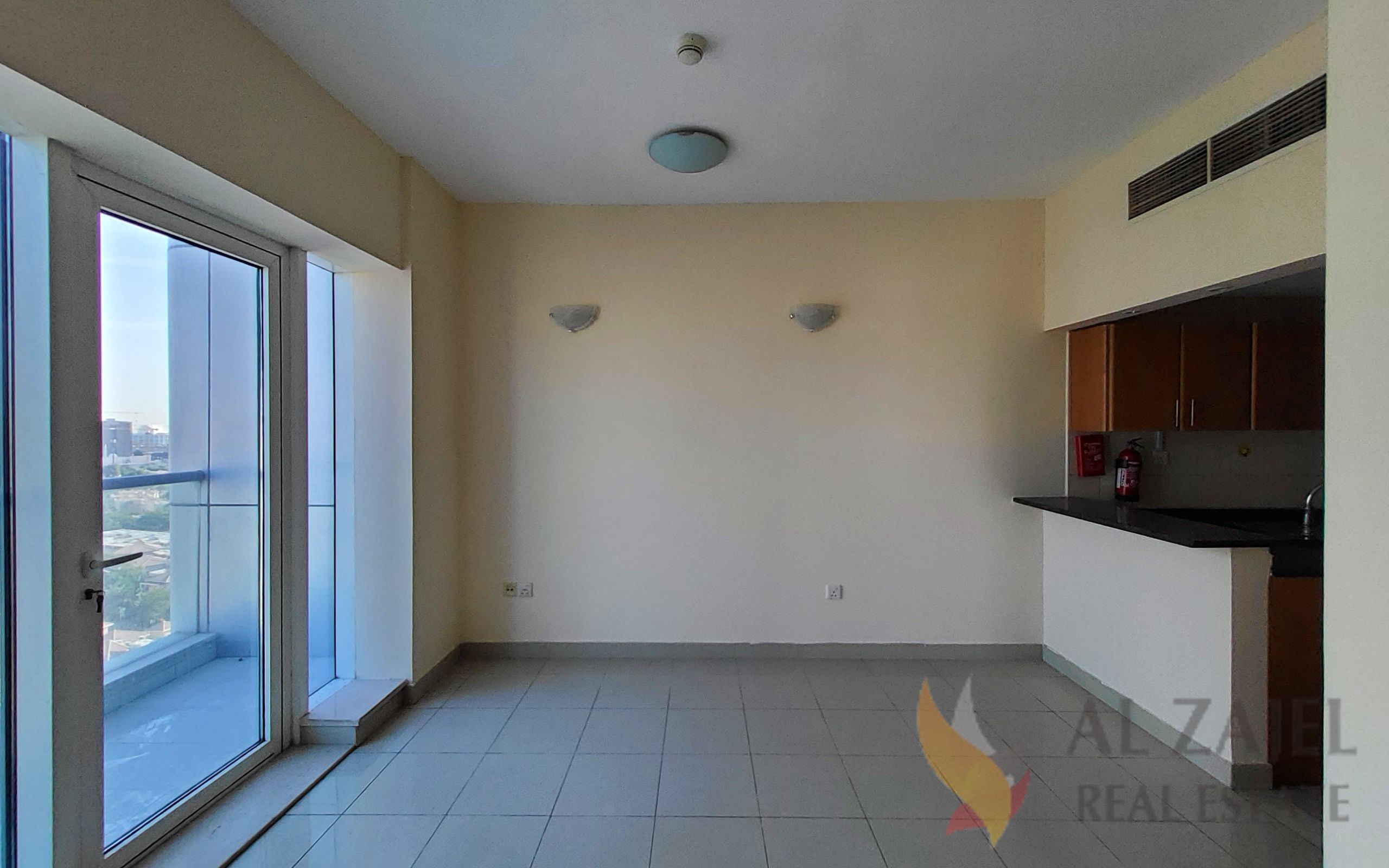 1 BHK for Rent | Community View | Cricket Tower