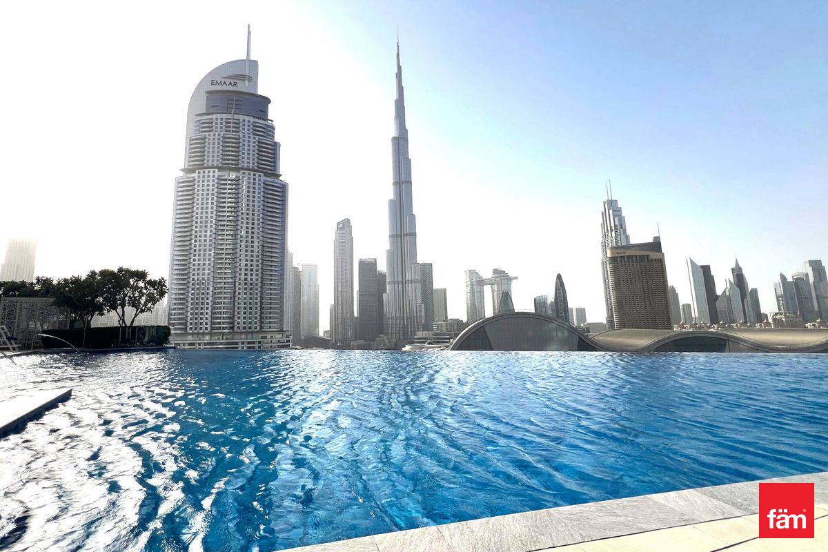 Mid Floor | Burj Khalifa And Fountain View