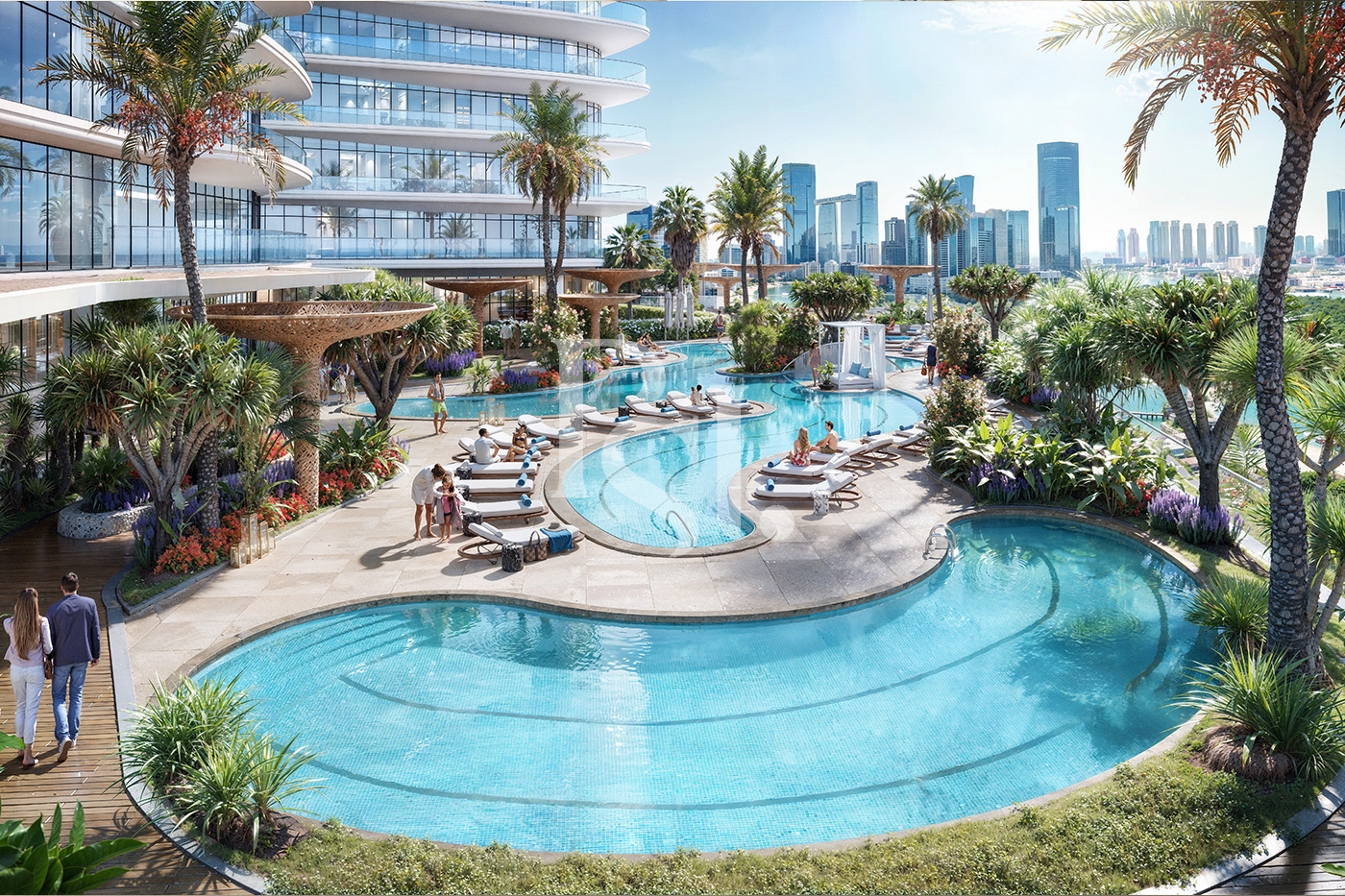 Luxury 2BR+Maid w/ Mangrove, Sea and Saadiyat View