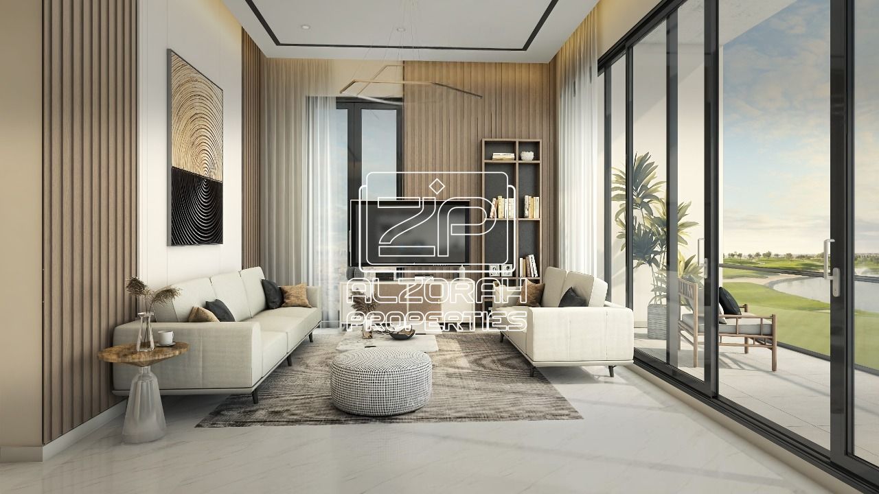 Investor Deal: Stylish 1BR Overlooking Golf Course