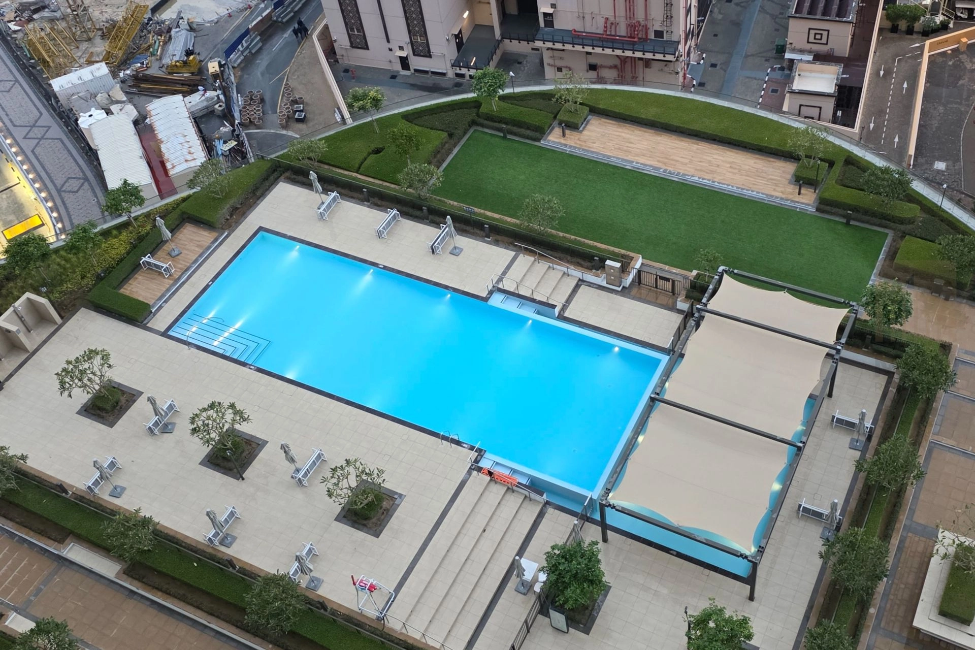 Vacant On Transfer | Fully Furnished | Pool View