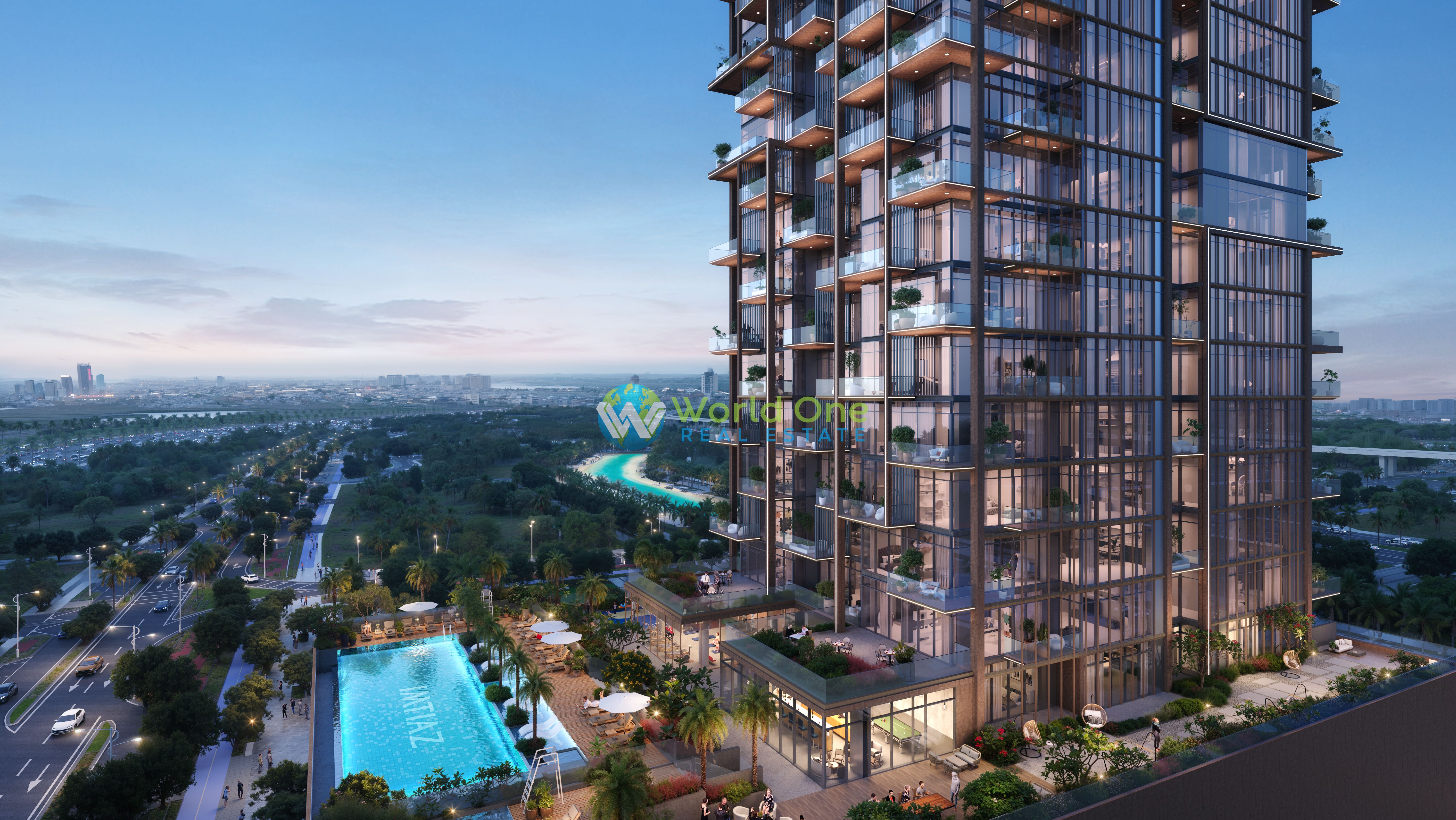 Wynwood Horizon 2BR + Maid | with Stunning Lagoon Views | Ideal ROI Property