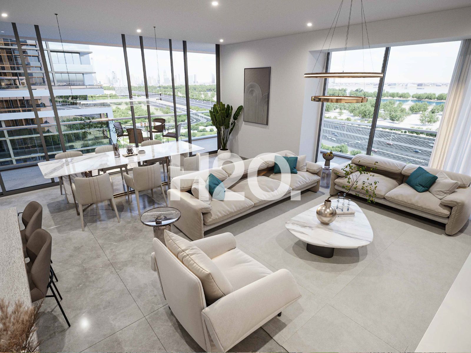Spacious 1BR | Elegant Layout | Luxurious