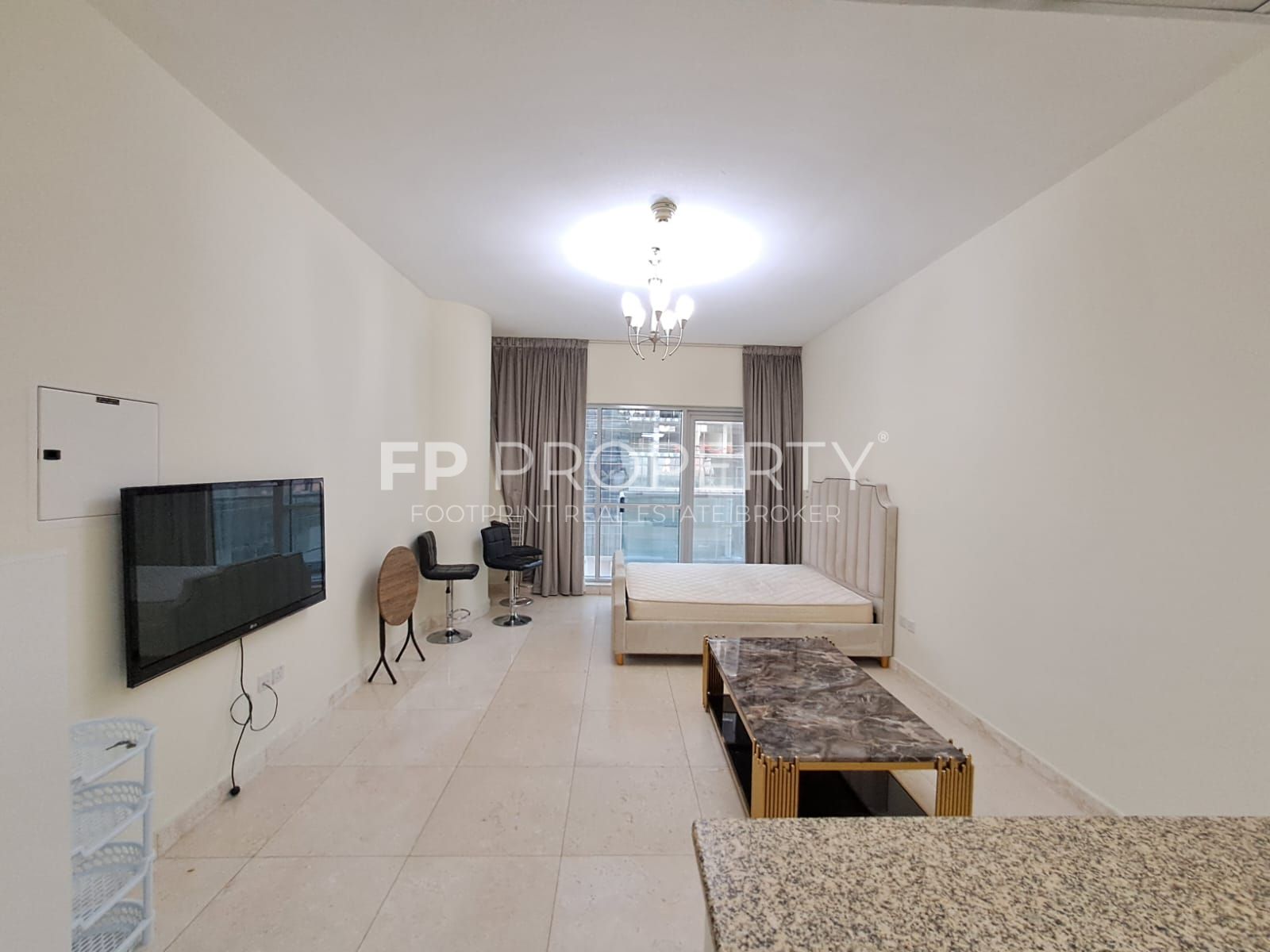 Spacious | Studio Apartment | Fully Furnish