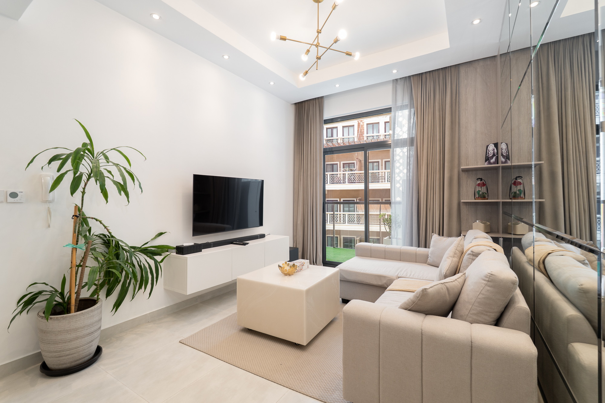 Luxury 1BR Apartment in Binghatti Mirage JVC Dubai Share Save